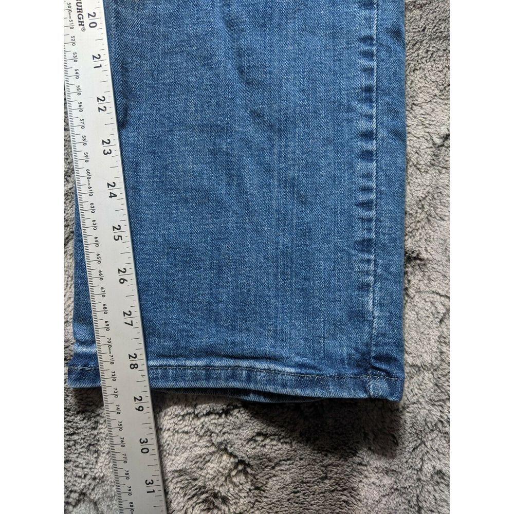 Levi's 514 Straight Fit Jeans Men's Size 38x30 Medium Wash - Picture 11 of 12